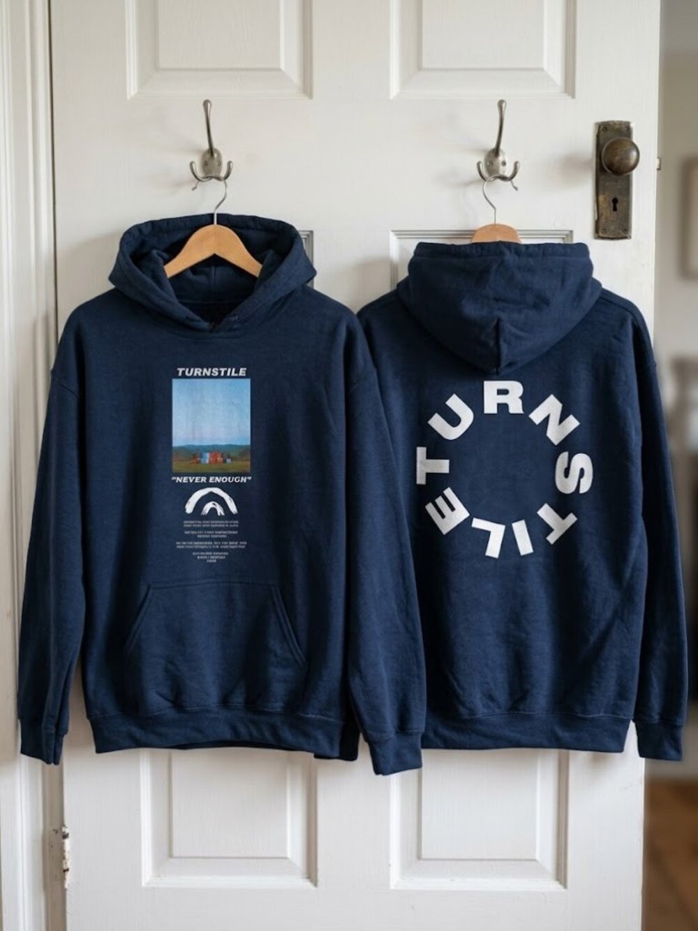 Turnstile The Never Enough Tour 2026 Hoodie